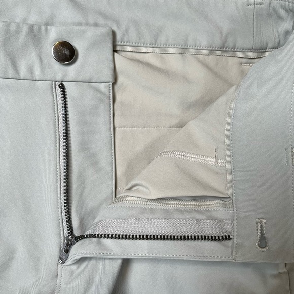 Lululemon Men's Beige Tan Commission Pant Classic Warpstreme Sz 30 Athleisure - Picture 3 of 7